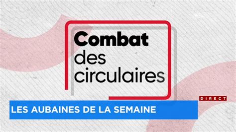 Le combat des circulaires .